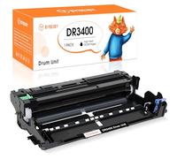 BYBEIBY DR-3400 Unidad de tambor compatible con Brother DR3400 Drum para Brother HL-L5100DN MFC-L5750DW MFC-L5700DN DCP-L5500DN HL-L5000D HL-L5100DNTT MFC-L6800DW DCP-L6600DW HL-L5200DW HL-L62200DW