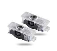 BYBEST 2 Piezas de Puerta de Coche Bienvenido Proyector Láser Light, para Benz CLA (CLA-Class) 2013~2017