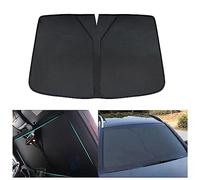 BYBEST Parasol para Parabrisas de Coche, para Ford Galaxy 2017-2022 Parasol Plegable para Parabrisas, Parasol portátil para Ventana Delantera de Coche
