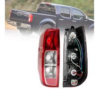 BYBEST Piloto Trasero para Nissan Navara D40 2005-2015, Izquierdo Derecho Luz Trasera Freno Posterior Lámpara Luces Coche Reemplazo,Red- Left