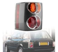 BYBEST Piloto Trasero para Range Rover Vogue L322 2002 2004-2009, Izquierdo Derecho Luz Trasera Freno Posterior Lámpara Luces Coche Reemplazo, Orange and Red- Left