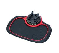 BYBEST Soporte Movil Coche, para Dacia Sandero Stepway 2000-2023 360° Rotación Soporte Teléfono Coche para Rejilla del Aire Ventilación