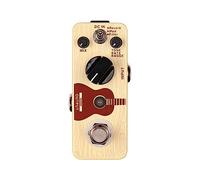 BYBIO Pedal De Efecto De Guitarra Acústica De Reverberación Digital 3 Modos Reverb Mod Filter Mini Pedal Efectos de Guitarra Profesional
