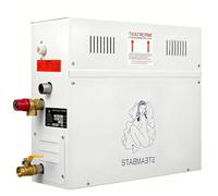 ByBoDi Generador de Vapor para Ducha de Acero Inoxidable, máquina generadora de Vapor para Sauna doméstica, Controlador Digital con Temperatura Ajustable (95-131℉) y Temporizador 110v-9kw
