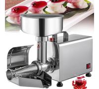 ByBoDi Máquina eléctrica coladora de Tomate, 450 W, para Hacer Salsas, Fabricada en Acero Inoxidable 304, procesa hasta 150 kg/h, para passata, puré y Mermelada.