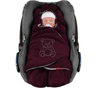 ByBoom Baby Manta arrullo de Invierno para bebé, para sillas de Coche, Original con EL Oso
