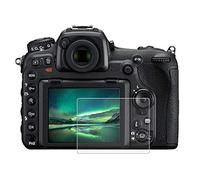 BYbrutek Protector de Pantalla de Vidrio Templado para Nikon D500/D600/D610/D7100/D7200/D750/D800, 0,3 mm, Dureza 9H, sin Burbujas, Antihuellas (D500/D600/D610/D7100/D7200/D750/D800)