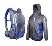 BYC FOR.BICY JACPACK Medium 15L Sports Backpack, Hombre, Castelrock/Blue, L