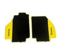 BYCCRZ Coche Alfombrillas para Ferrari 458 Italia/458 Spider, Impermeable Alfombras Antideslizantes Talonera Fáciles de Limpiar Suelo Esterillas Accesorios,B