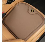 BYCCRZ Coche Cojín de Asiento para Lamborghini SIAN FKP 37 Sian-Fkp37 / Sian Roadster, Antideslizante Cojines de Asiento Transpirable Protección del Asiento Accesorios,F