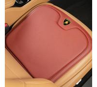 BYCCRZ Coche Cojín de Asiento para Lamborghini SIAN FKP 37 Sian-Fkp37 / Sian Roadster, Antideslizante Cojines de Asiento Transpirable Protección del Asiento Accesorios,E