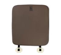 BYCCRZ Coche Cojín de Asiento para Rolls-Royce Ghost 2010 2011 2012 2013 2014 2015 2016 2017 2018, Antideslizante Cojines de Asiento Transpirable Protección del Asiento Accesorios,A