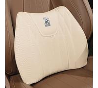BYCCRZ Coche Cojín de Asiento para Rolls-Royce Ghost Black Badge 2021-2026, Antideslizante Cojines de Asiento Transpirable Protección del Asiento Accesorios,A