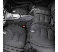 BYCCRZ Coche Cojín de Asiento para Rolls-Royce Ghost Extended 2012-2024, Antideslizante Cojines de Asiento Transpirable Protección del Asiento Accesorios,A