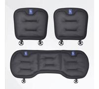 BYCCRZ Coche Cojín de Asiento para Rolls-Royce Wraith | Wraith Carbon Fiber/Music Tommy 2013-2023, Antideslizante Cojines de Asiento Transpirable Protección del Asiento Accesorios,E