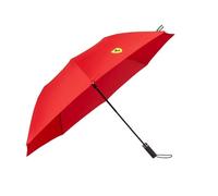 BYCCRZ Coche Paraguas para Ferrari FXX/Enzo Ferrari/LaFerrari/Portofino/ F8/ GTC4Lusso, Protección UV Paraguas para Sol Impermeable Paraguas de Viaje Sol Sombrilla Accesorios,Red