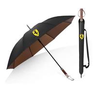 BYCCRZ Coche Paraguas para Ferrari Monza SP1 2018 2019 2020 2021 2022, Protección UV Paraguas para Sol Impermeable Paraguas de Viaje Sol Sombrilla Accesorios,B