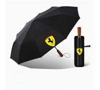 BYCCRZ Coche Paraguas para Ferrari Monza SP1/SP2, Protección UV Paraguas para Sol Impermeable Paraguas de Viaje Sol Sombrilla Accesorios,B