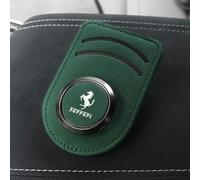 BYCCRZ Coche Soporte para Gafas de Sol para Ferrari 458/559/ F430/ 430/612/ F50/ F40/ 575/550/ 512, Clip para Colgar Gafas Portagafas Soportes con Clip para Gafas de Sol,B