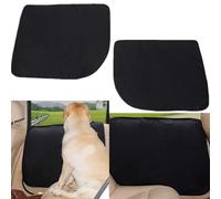 BYCHKA 2 Protectores de Puerta de Coche para Perros para VW Caddy Alltrack AB Bj.2016-2020, Fácil Instalación Fit with Storage Mesh Waterproof Scratch Resistant Pet Shield