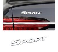 BYCHKA Emblema Peugeot 2008 II Active/2008 GT/2008 Active Business 2019-2024, Insignia Trasera Autoadhesiva,Elegante,Resistente,Anti-corrosivo Metalizado y Preciso,Silver