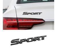 BYCHKA Emblema Skoda Octavia II 1Z Liftback (2004-2013), Insignia Trasera Autoadhesiva,Elegante,Resistente,Anti-corrosivo Metalizado y Preciso,Black