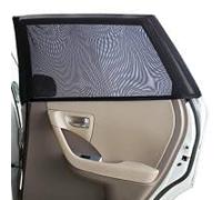 BYCHKA Parasol de Coche para Citroen C4 II/2 Picasso 2016-2018, para Niños y Adulto Mascotas,Doble Tejido, MosquiteroProtección UV y Calor, Fácil Instalación