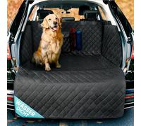 BYCHKA Protector Maletero Coche Perro para Dacia Duster III 2024 2025, Impermeable Antideslizante Tela Oxford 900D,con Protección Lateral y Parachoques