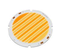 BYCIFRLG 1PCS LED COB Light DC42-45V Power 200W 100W Two-Color Chip RA95 Film and Television Spotlights Photographic Camera Fill Light(100W)