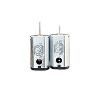 BYCIFRLG 1PCS N30 Electronic Starter High Speed 42000RPM DC 3V-3.7V Carbon Brush Small Flat Electronic Starter N30-2828/29