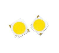 BYCIFRLG 4pcs 19 * 19mm LED COB Bridgelux Chip 12W 18W 24W 30W 36W 42W DC36-39V LED RA97 Track Lamp Downlight Light Source Accessory(6000K,42W)