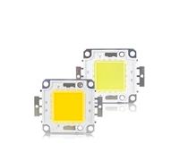 BYCIFRLG 4pcs High Power 10W 20W 30W 50W 100W COB Integrated LED Lamp Diode Chip DC 12V 32V for DIY Flood Light Spotlight Bulb Led Beads(White,30w)