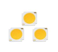 BYCIFRLG 5pcs High Lumen 18W 30W 36W DC36-39V LED COB Bridgelux Chip Light-Emitting Diode 19 * 19MM CRI=95 for DIY Indoor Lighting LED Spotlight(36W)
