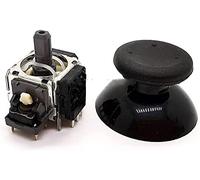 BYCIFRLG Codificador 1PC Consola PS4 Mango basculante potenciómetro 3D Joystick con Interruptor B10K RKJXV1224005 con Tapa (Color : with Cap)