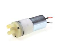 BYCIFRLG DC 12V 370 Self-Priming Water Pump Low Noise Large Water Flow