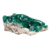 BYCIFRLG Irregular Green Fluorite Crystal Cluster Geode Raw Stone Raw Crystal for, Witchcraft, Home Decor,Ornaments,200~300g