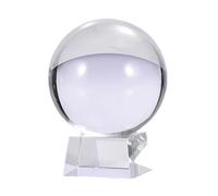 BYCIFRLG K9 Various Sizes of Magic Balls Crystal Balls Transparent Light Balls Crystal Crafts Ornaments,150cm-B