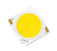 BYCIFRLG LED Chip 12W 18W 24W 30W 36W 42W DC36-39V COB Light Emitting Diode 19 * 19mm RA97 LED Track Light(Pure White 6000K,18W)