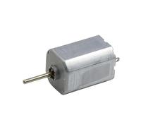 BYCIFRLG SF-266SH-10340 Precious Metal Brush Electronic Starter Square 6-Pole Rotor Engine DC 12V-24V for Rearview Mirror Repair of Car
