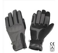 BYCITY ICELAND SOFTSHELL GRIS GUANTE INVIERNO HOMOLOGADO - Color: GRIS, Talla: Talla S