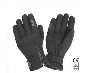 BYCITY ICELAND SOFTSHELL MUJER NEGRO GUANTE INVIERNO HOMOLOGADO - Color: NEGRO, Talla: Talla S