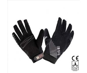 BYCITY MOSCOW NEGRO VERANO HOMOLOGADO PROTECCION NUDILLOS - Color: NEGRO, Talla: Talla L
