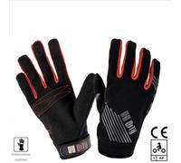 BYCITY MOSCOW ROJO VERANO HOMOLOGADO PROTECCION NUDILLOS - Color: ROJO, Talla: Talla XL