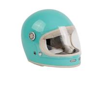BYCITY ROADSTER II AQUA R.22.06 - CAFE RACER - - Color: AZUL, Talla: Talla S