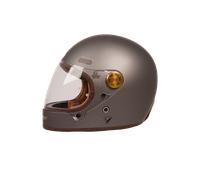 BYCITY ROADSTER III gris mate fibra+ antivaho incluido - :