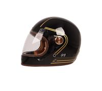 BYCITY ROADSTER III negro y dorado fibra+ antivaho incluido - :