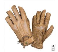BYCITY SECOND SKIN MUSTARD GUANTE PIEL VERANO - Color: MARRON, Talla: Talla L