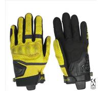 BYCITY TOKIO VERANO AMARILLO GUANTE MOTO HOMOLOGADO - Color: AMARILLO, Talla: Talla L