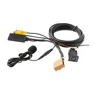 BYCUFF 12 V MMI 2G coche Bluetooth AUX adaptador de música audio micrófono para Q7 A6 A8 2006-2008 J523