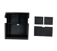 BYD Atto 3 Yuan Plus 2022 - Bandeja organizadora de consola central, caja de almacenamiento con reposabrazos con instalación de herramientas, adecuada para sostener cartera, teléfono, gafas de sol y